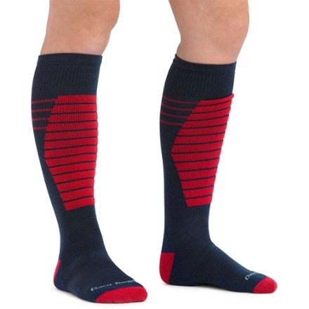 Darn Tough Edge Over-the-Calf Midweight Ski and Snowboard Socks - Kids' 0