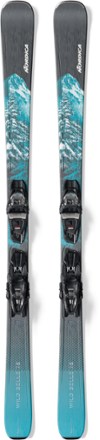 Nordica Wild Belle 78 CA Skis with Bindings - Women's - 2024/2025 0