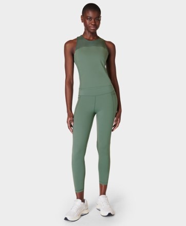 On Body Image of color Cool Forest Green