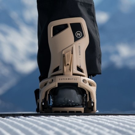 Nidecker OG Supermatic Snowboard Bindings - 2025/2026 5