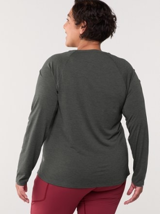 REI Co-op Swiftland Long-Sleeve Running T-Shirt - Women's Plus Sizes 2