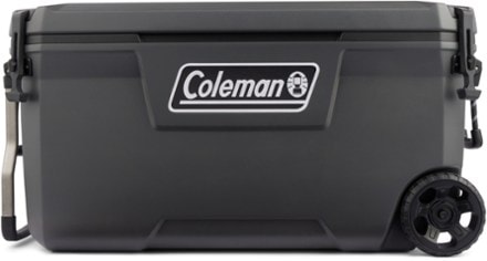 Coleman Convoy Series 100-Quart Wheeled Cooler 0