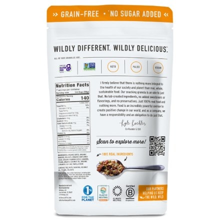 Wildway Grain-Free Snacking Granola - 8 oz. 1