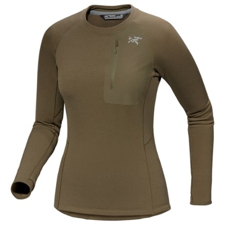 Arc'teryx Kyanite Base Layer Crew Top - Women's 0