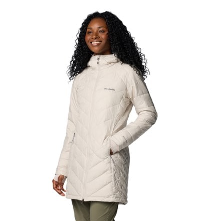 Columbia Heavenly Long Hooded Insulated Jacket - Women's 6