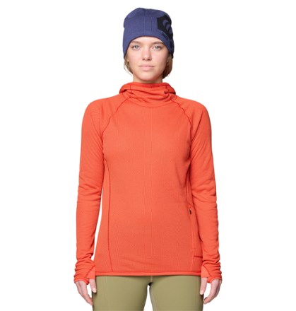 Mountain Hardwear AirMesh Long-Sleeve Hoody - Women's 4
