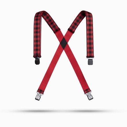 Arcade Belts Jessup Plaid Suspenders 0