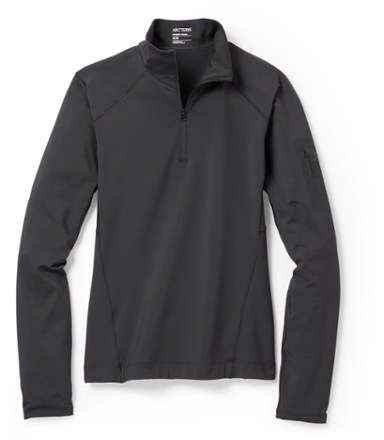 Arc'teryx Rho Zip-Neck Base Layer Top - Women's