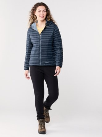 Stio Pinion Down Hooded Jacket - Women's 3