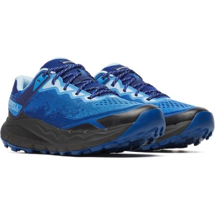 Merrell Nova 4 Waterproof Trail-Running Shoes - Men's 3