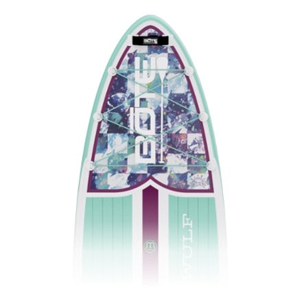 BOTE WULF Aero Inflatable Paddle Board with Paddle - 10'4" 1
