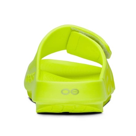 OOFOS OOahh Sport Flex Slide Sandals 4