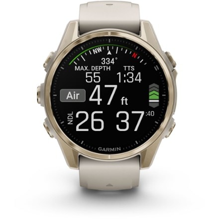 Garmin fenix 8 AMOLED Sapphire 10