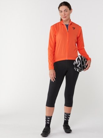 Varlo Charter Convertible Cycling Jacket - Women's 3