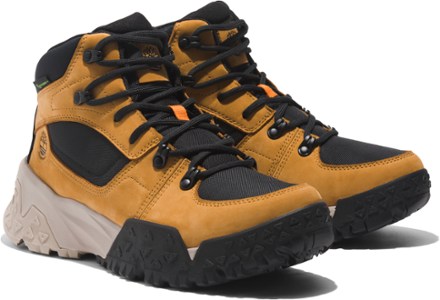 Timberland Motion Scramble Mid Waterproof Hiking Boots - Men's 4