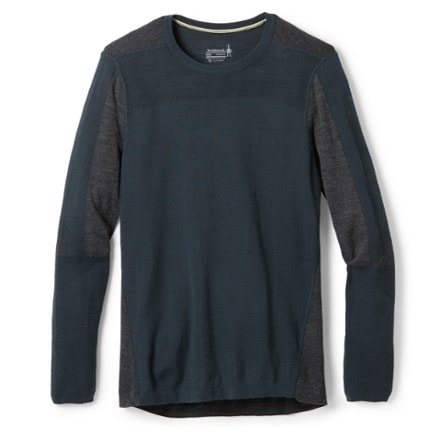 Smartwool Intraknit Thermal Merino Colorblock Crew Base Layer Top - Men's 0