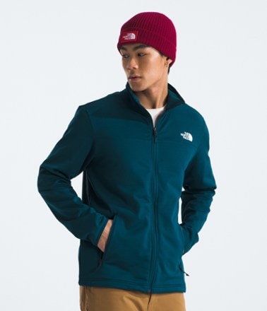 The North Face Cedar Trail Grid Fleece Full-Zip Jacket - Men's 1