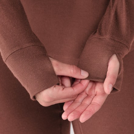 REI Co-op Heavyweight Merino Base Layer Half-Zip Top - Women's 8