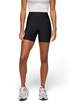 prAna Sculpt Biker Shorts - Women's 1