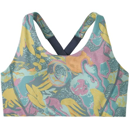 Patagonia Shadowlite Mid-Impact Bra 0