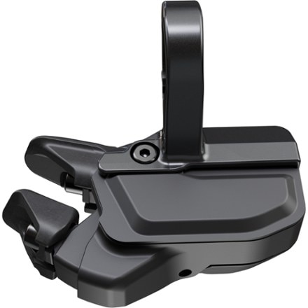 Shimano XT Di2 M8250 SGS Long-Cage Rear Derailleur and Shifter Upgrade Kit - Band Clamp 7