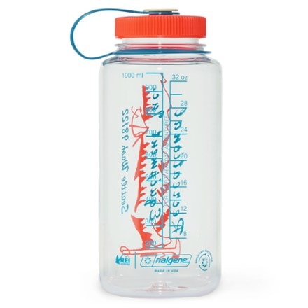 REI Co-op Nalgene Sustain Original Logo Wide-Mouth Water Bottle - 32 fl. oz. 1