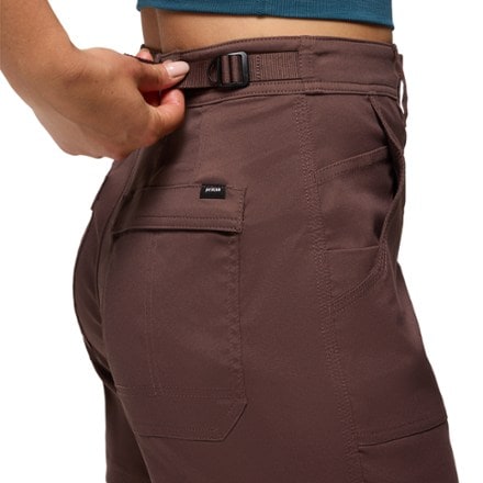 prAna Stretch Zion Cargo Shorts - Women's 5