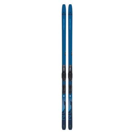 Fischer Voyager EF Cross-Country Skis with TURNAMIC Bindings 0