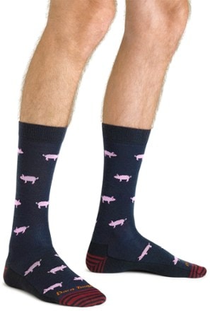 Darn Tough Truffle Hog Crew Lightweight Lifestyle Socks - Men's 2