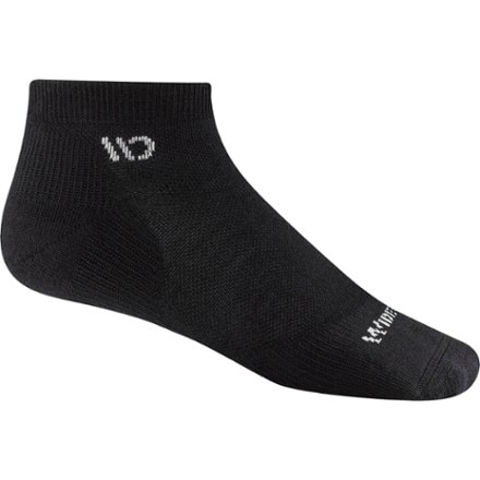 Wide Open Solid Cushioned No-Show Socks - Men's 0