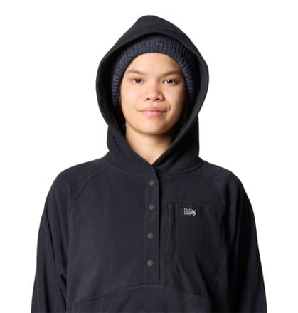 Mountain Hardwear Microchill Snap Neck Pullover - Women's 3