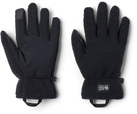 Mountain Hardwear HiCamp Sherpa Fleece Gloves 0