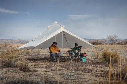 White Duck Outdoors Regatta 13' Extended Fly Cover 5