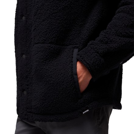 prAna Encinitas Fleece Shacket - Men's 5