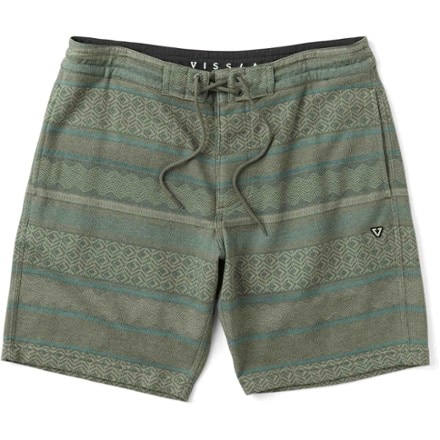 VISSLA Headlands Fleece Shorts - Men's 0