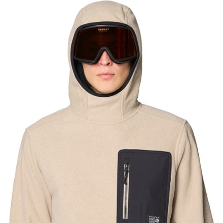 Mountain Hardwear First Tracks Fleece Pullover Hoody - Men's 4