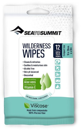 Pack of Wilderness Wipes