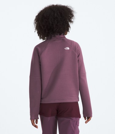 The North Face Dotknit Thermal Quarter-Zip Pullover - Women's 2