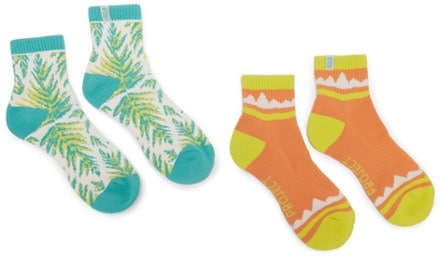 Parks Project x Merrell Shrooms In Bloom Hiking Socks - 2 Pairs 0