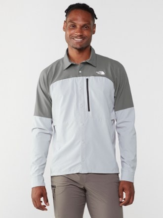 The North Face First Trail UPF Long-Sleeve Shirt - Men's 1