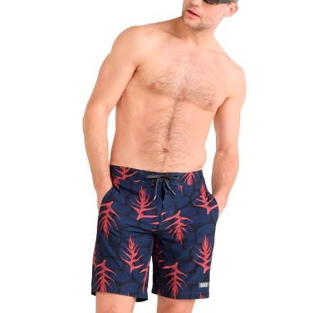 Saxx Betawave Swimsuit Bottoms - Men's 1