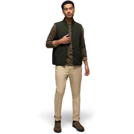 prAna Encinitas Reversible Insulated Vest - Men's 3