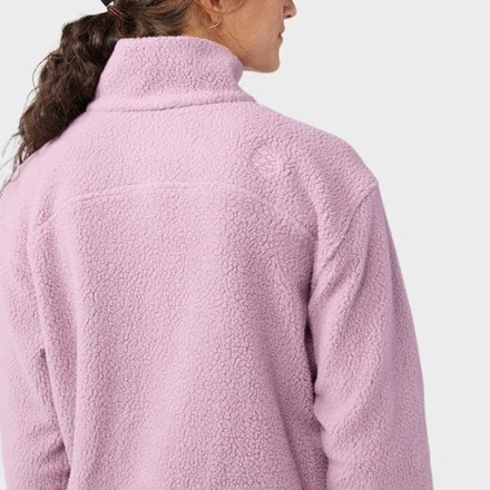 Stio Rawlins Shearling Fleece Pullover - Women's 6