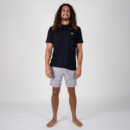 VISSLA Zanzibar 17.5" Volley Board Shorts - Men's 2