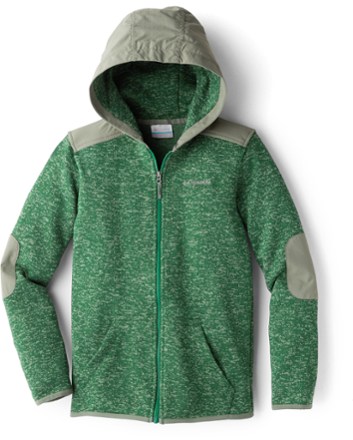 birch woods ii full zip fleece