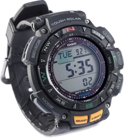 casio gps watch solar