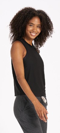 Vuori Energy Crop Tank Top - Women's 3