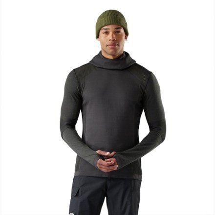 Smartwool Intraknit Thermal Merino Base Layer Hoodie - Men's 1