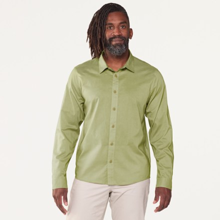 Patagonia Long-Sleeve Sunrise Stream Shirt - Men's 1