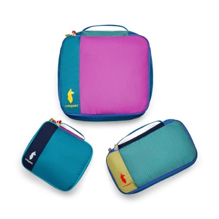 Cotopaxi Cubos Del Dia Packing Cubes - Set of 3 1